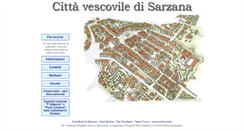Desktop Screenshot of cattedraledisarzana.it